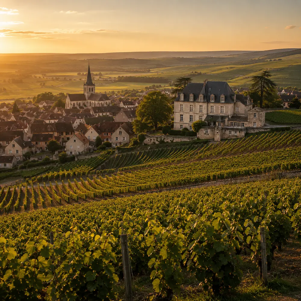 Paysage naturel vaste pour un circuit aventure